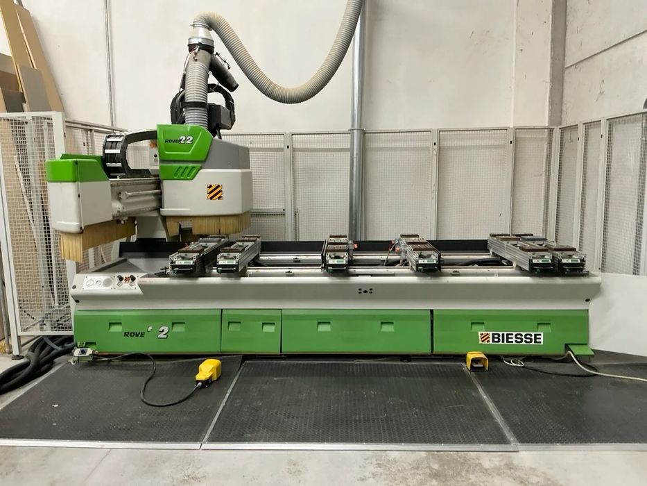 CNC Biesse Rover 22