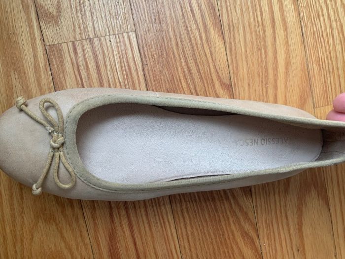 Baleriny alessio nesca skóra rozmiar 37 na lato wiosnę imprezę prezent