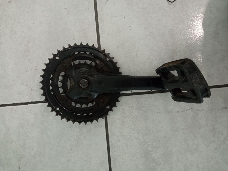 Pedaleira de bicicleta