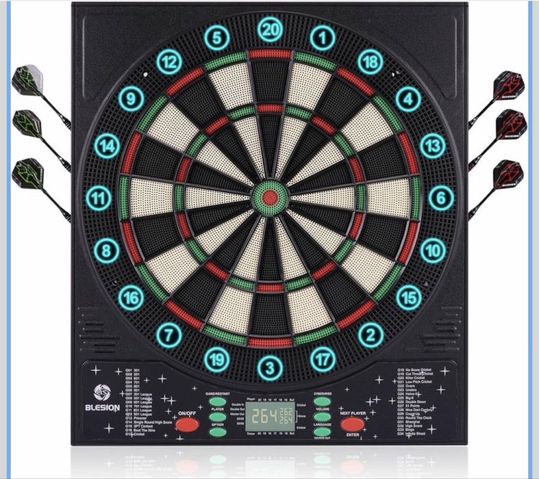 Elektroniczna tarcza do darta 2024