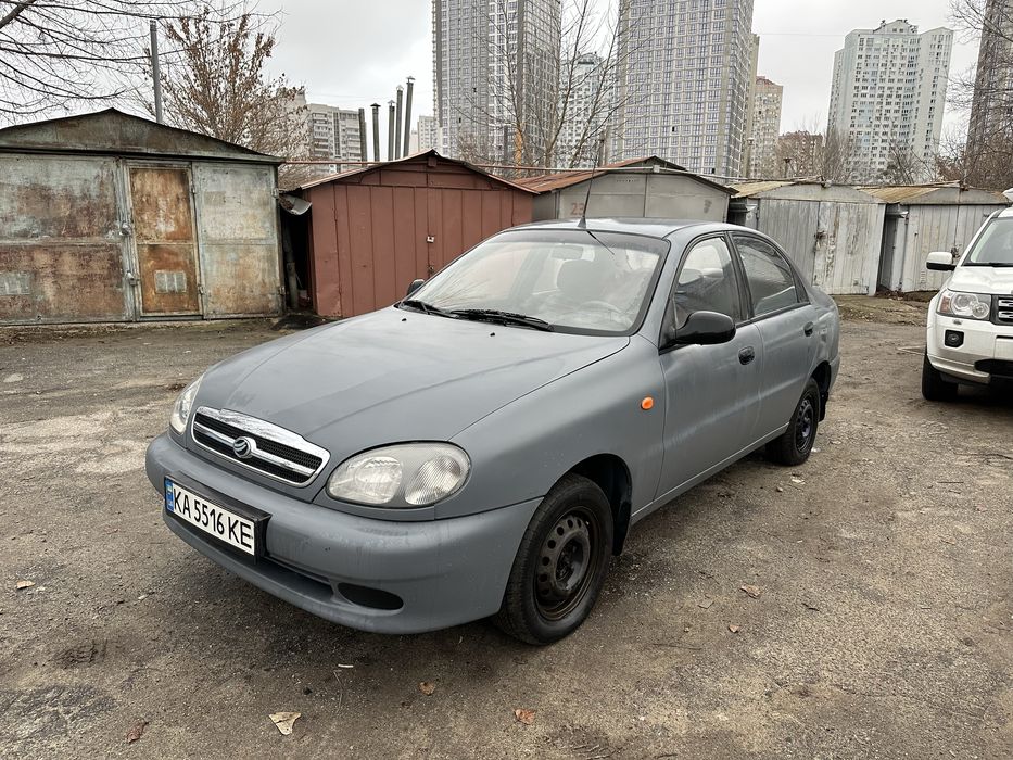 Daewoo lanos 1.5 2011