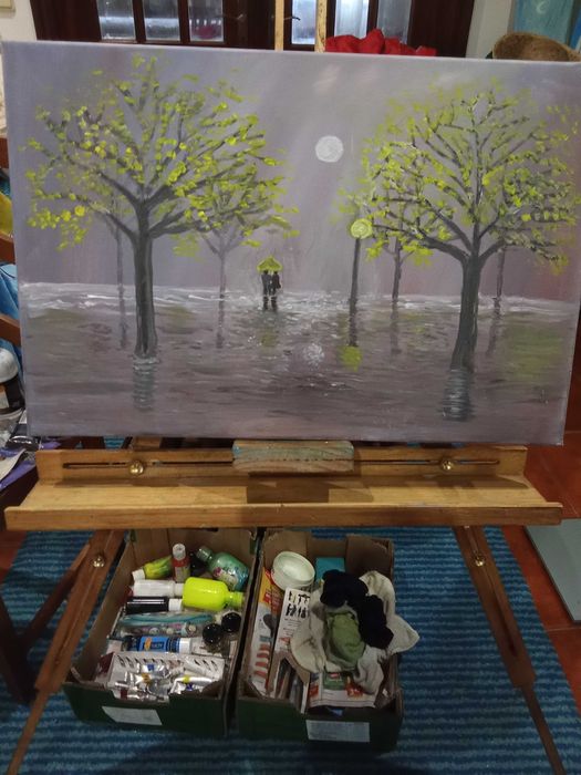 Pinceladas soltas...