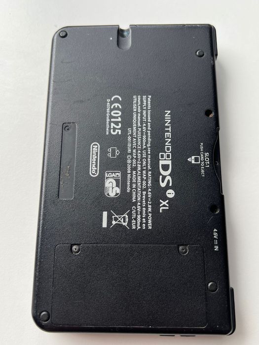 Nintendo DS XL Blue - Niebieski