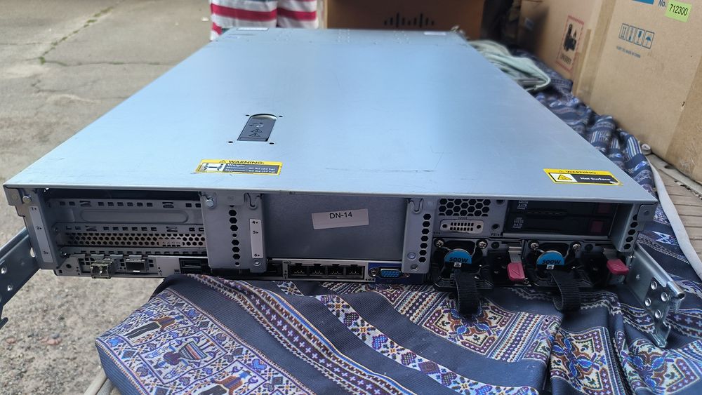 Сервери HP ProLiant DL380 Gen9 2шт Xeon E5-2640V3