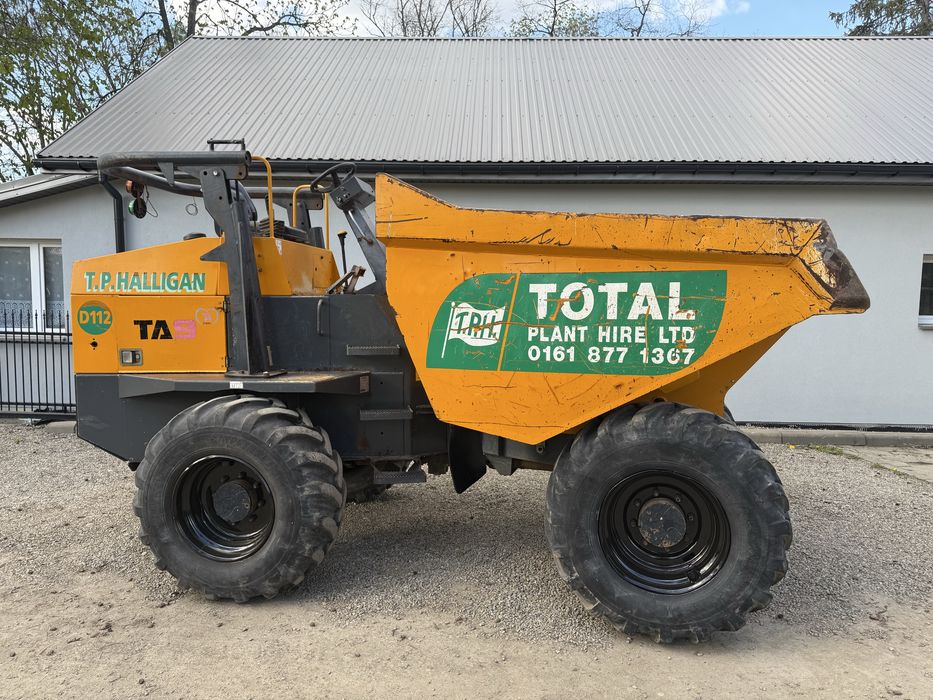 Wozidlo budowlane Terex TA9 9ton rewers benford terex thwaites 9t jcb 8t 10t wacker neuson dw90 nie 6t nie obrotowe