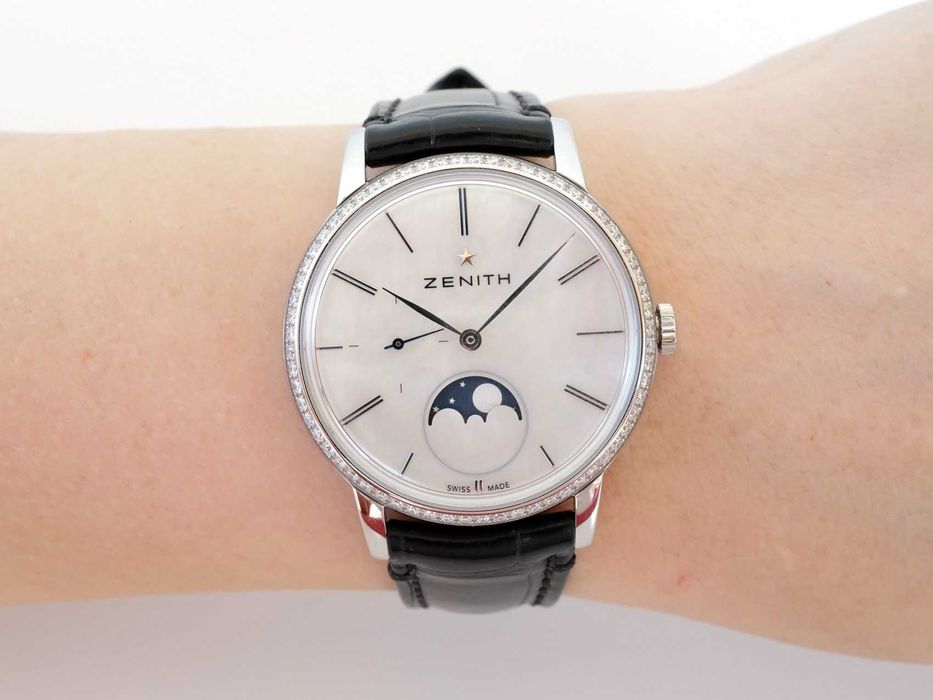 Zenith Elite Ultra Thin Lady Moonphase 36