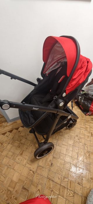 vendo carrinho de bebe assalvo 3 em 1