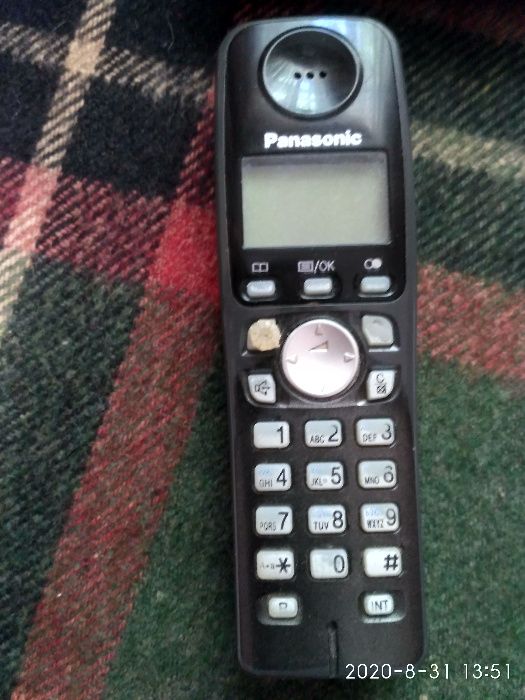 телефонный аппарат кнопочный