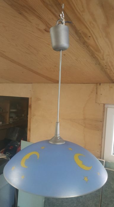 Lampa z księżycami