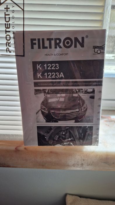 Filtron K1223 Filtro de habitaculo Opel / Chevrolet / Saab