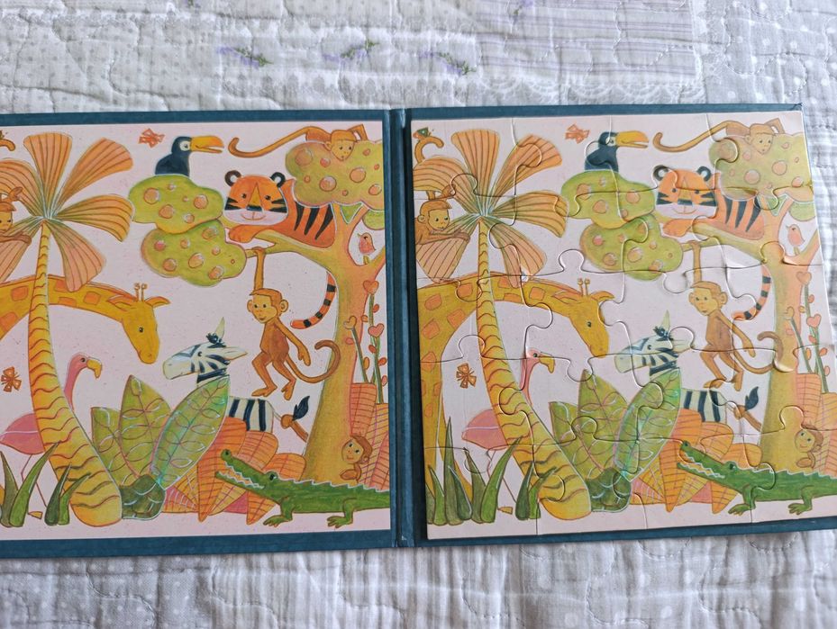 Puzzle magnetyczne Egmont Toys