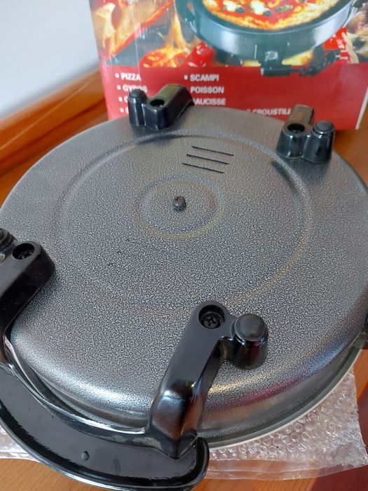 Pizza Pan, de luxo multifuncional eléctrica.