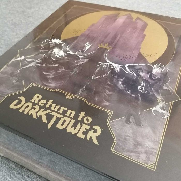 Return to Dark Tower - Board Game