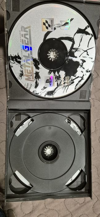 Metal gear solid ps1 playstation 1