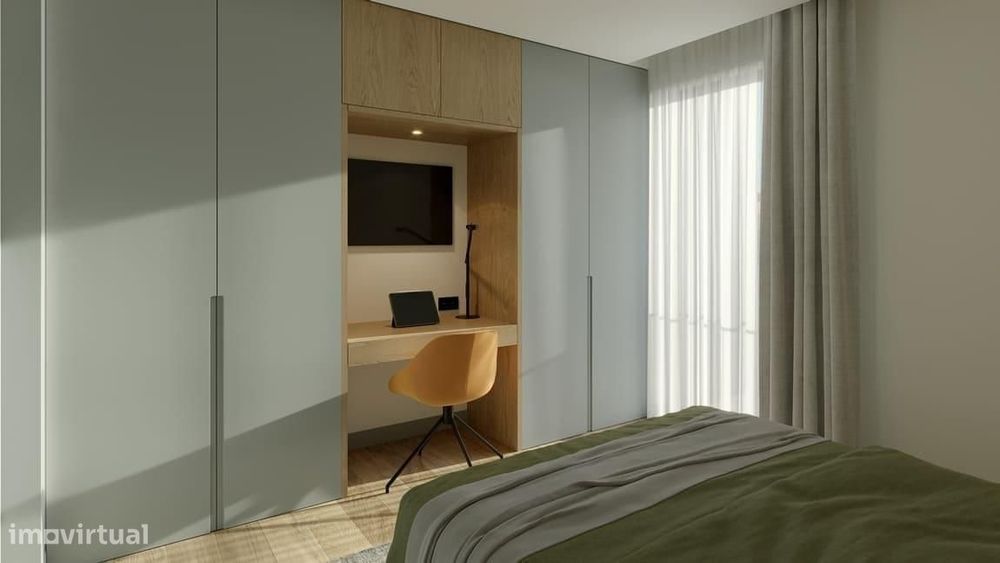 Apartamento T1 no Alagoa Living E345, Carcavelos, Cascais