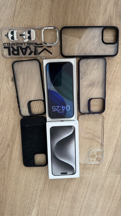 IPhone 15 PRO jak NOWY