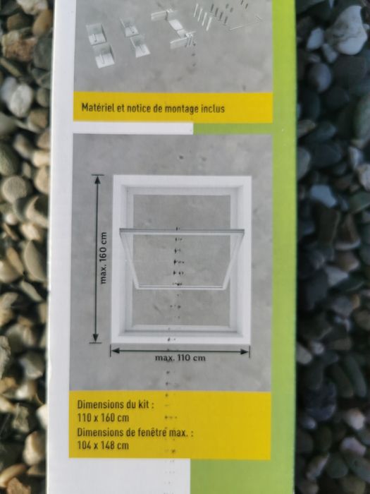 Moskitiera do okna na wymiar