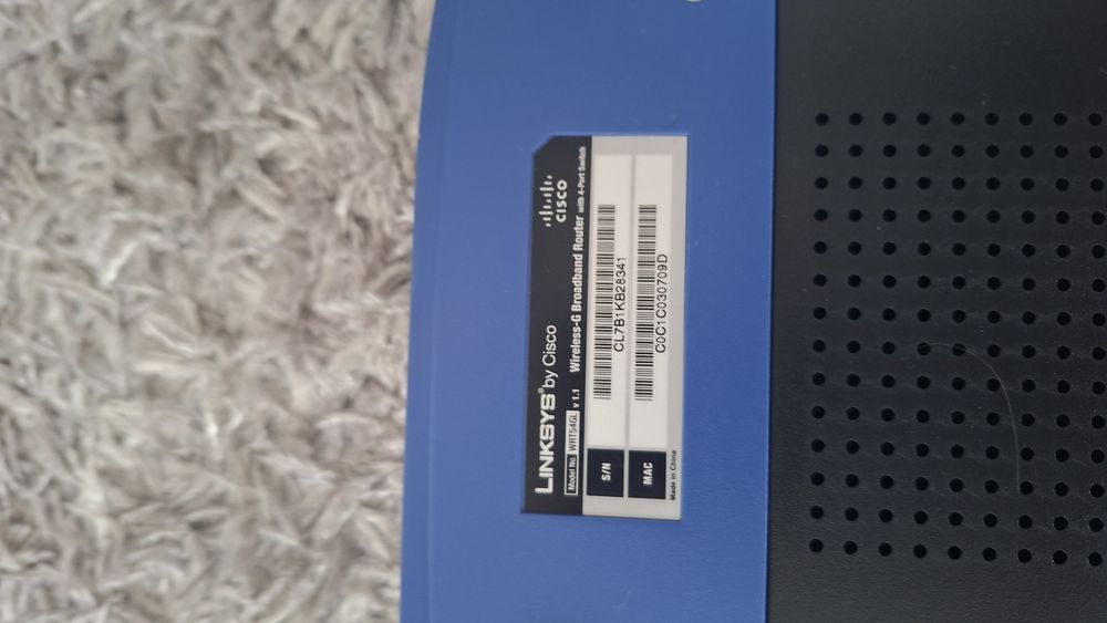 Router Linksys WRT54GL v1.1 | Sprawny | Klasyk pod DD-WRT / Toma
