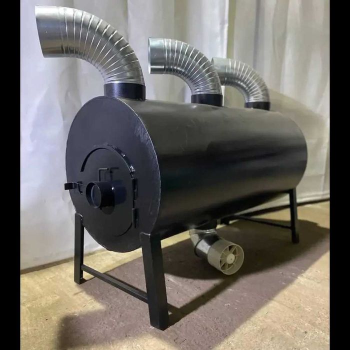 Буржуйка, булерьян для дому, цеху, гаражу, заводу, квартири, кухні від