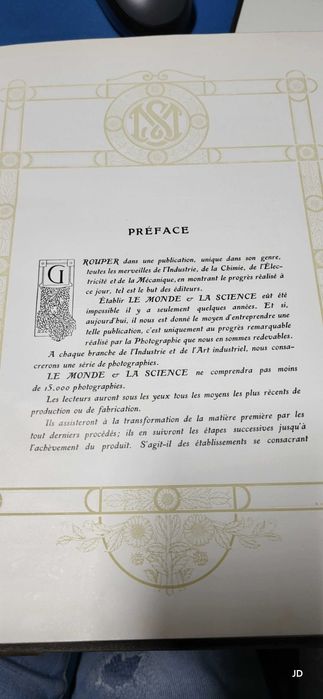 Le Monde Et  La science