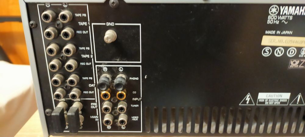 Yamaha AX900 nie Onkyo Sony Denon