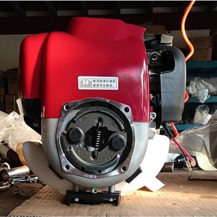 Peças retiradas de Roçadora GX50 novo