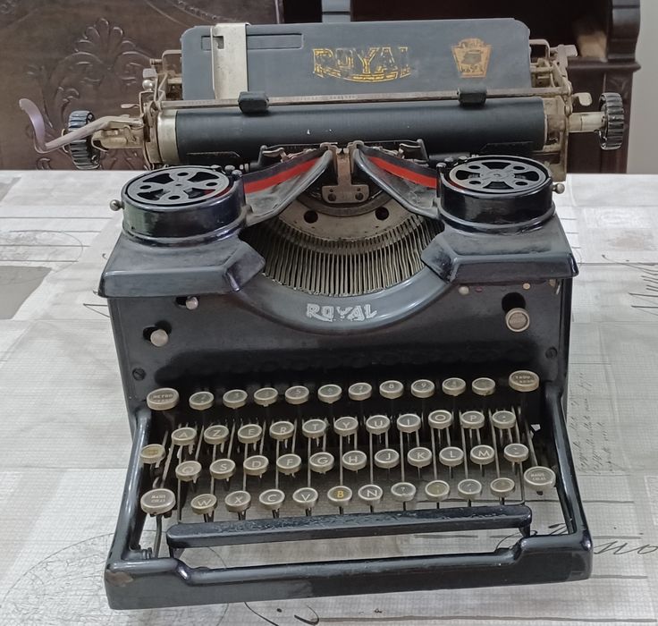 Máquinas de Escrever