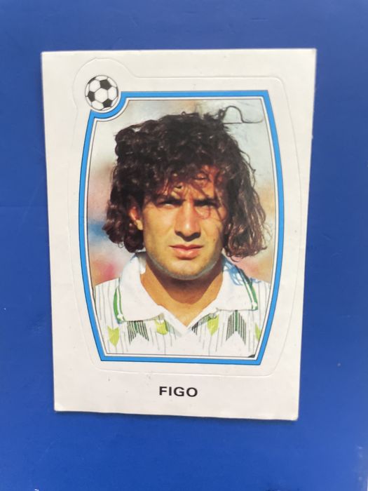 Cromo Luis Figo 1992/93 Panini
