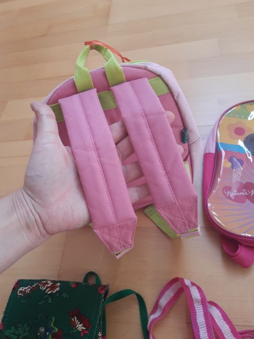 Plecaczek mały przedszkolny,