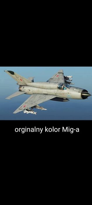 Sprzedam model kartonowy MIG 23