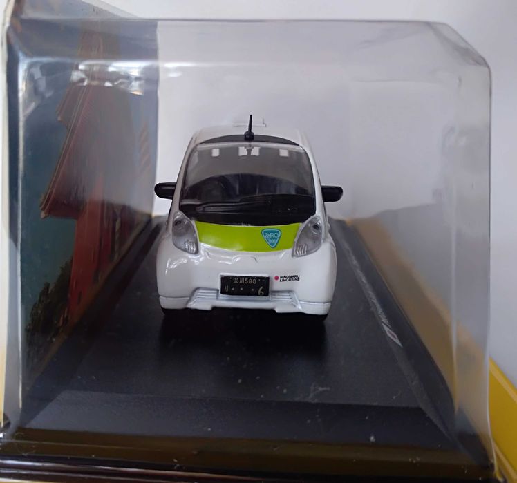Mitsubishi Miev I táxi de Tóquio de 2010