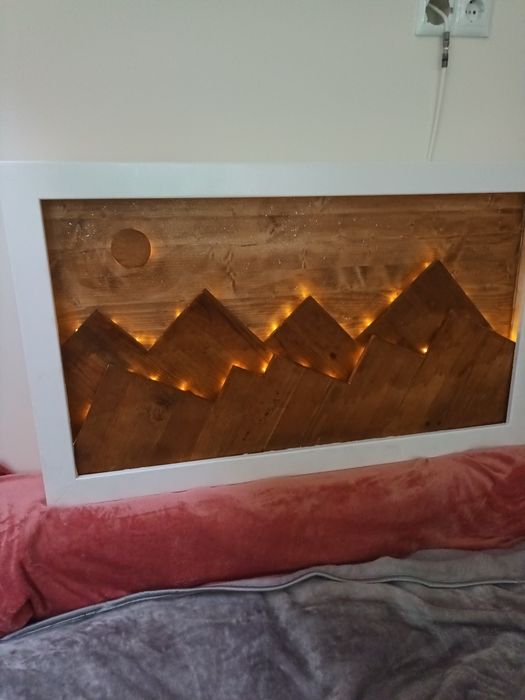 Quadro de madeira