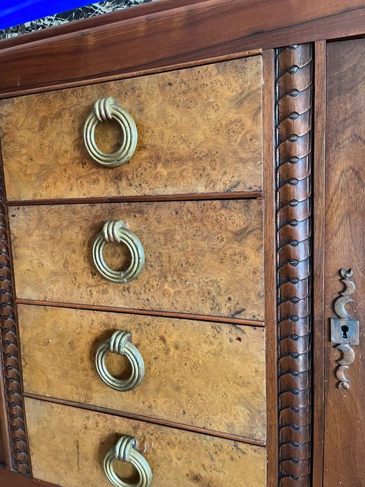 Movel de sala antigo de Madeira