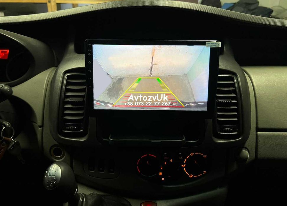 Магнітола Opel Vivaro Renault Trafic Nissan Primastar Віваро Андроїд 16