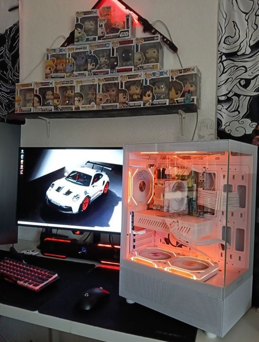 Torre Gaming Nova Montada P/ Venda