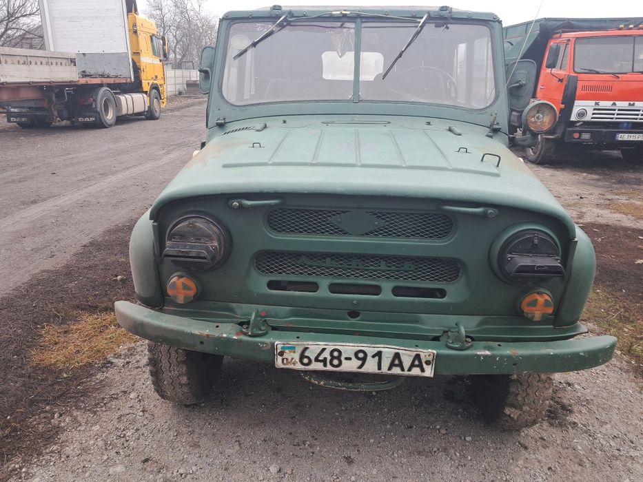Продам Уаз 469 повний привід