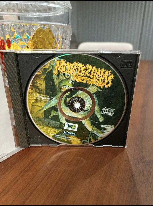 Jogo Montezuma's Return 1998 - PC