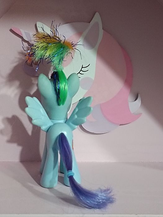 My Little Pony Rainbow Dash G4 Hasbro figurka MLP