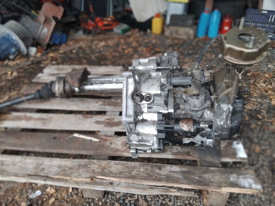 Skrzynia biegów vw  t4 2.4 d dcx