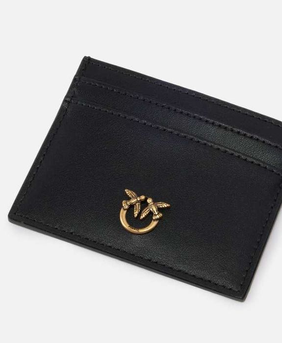 Nowe etui na karty kredytowe portfel Pinko Card Holder Simply 103762