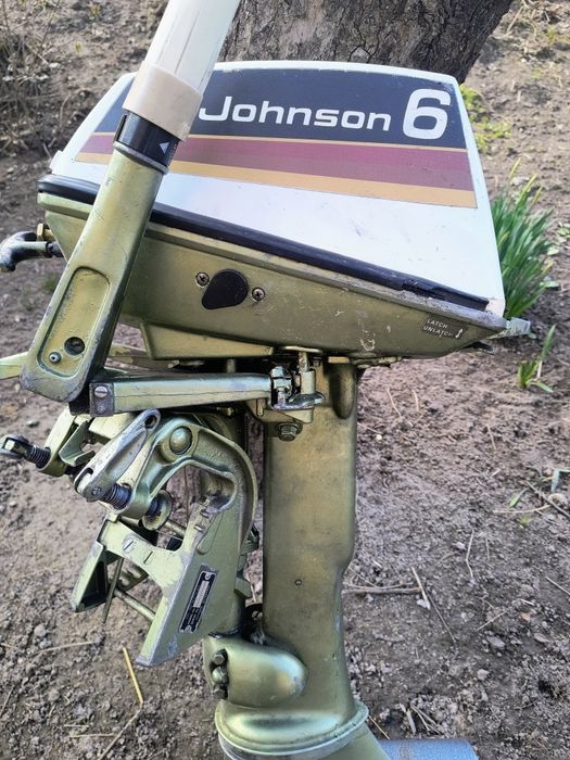 Лодочний мотор Джонсон Johanson 6