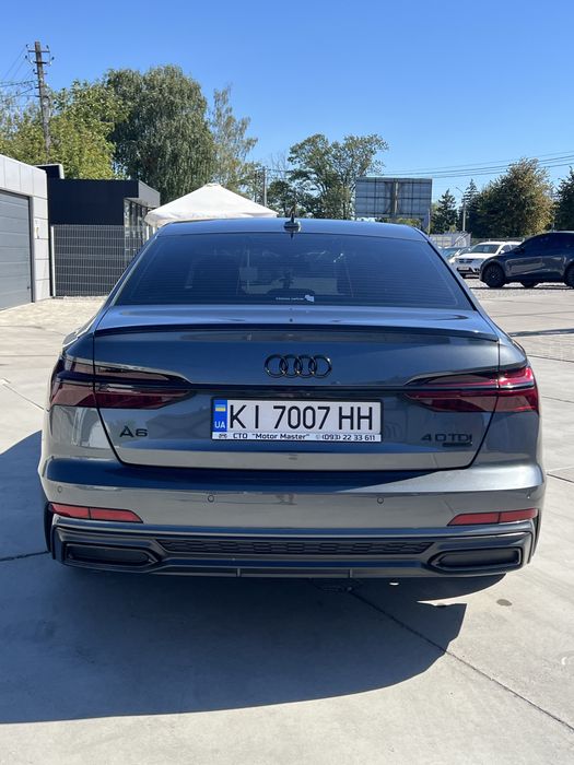 Audi A6 S-Line 2.0 TDI MHEV