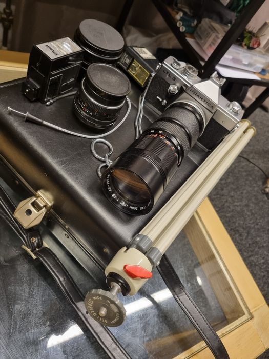 Фотоаппарат Praktica. GDR. Pentacon.  Германия
