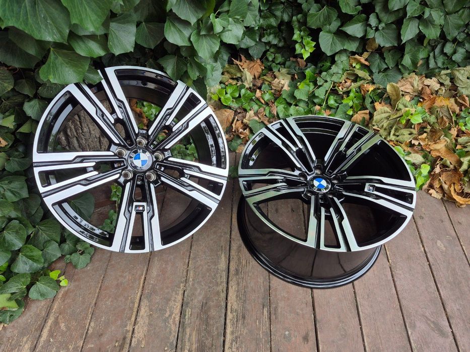 Диски нові на BMW R19 5x112 Різноширокі G30 G20 G11. Стиль 908М