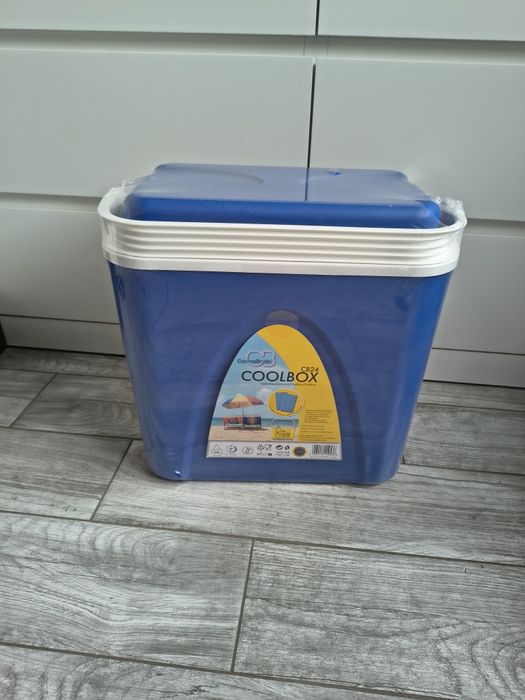 Nowa lodówka turystyczna Coolbox