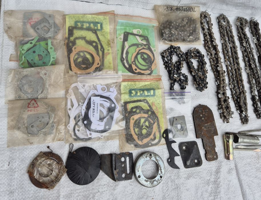 Запчастини бензопил