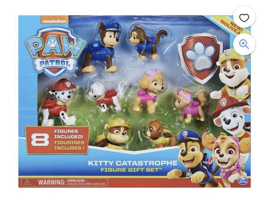 Фігурки щенячий патруль paw patrol пав патруль оригінал в асортименті