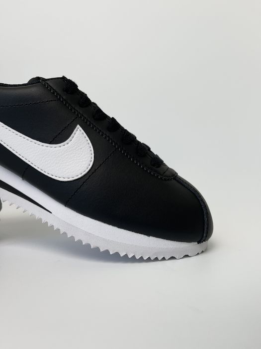 Оригинал Nike Cortez (DN1791 001) оригинальрие кожание кортези черние