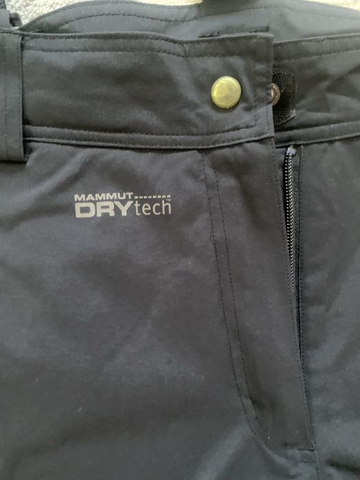 Mammut drytech гірськолижні штани L-XL розм
