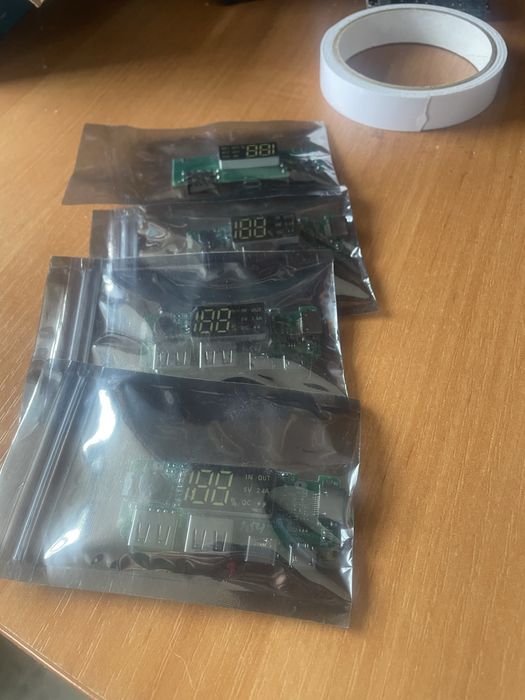 Контролер заряду 18650